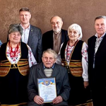 Має 4 внуків та 7 правнуків: дідусь з Волині відзначив 90-річчя