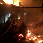 У пожежі на Волині загинув літній чоловік