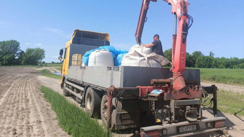 Завадили дощі: на Волині гречку сіють із запізненням