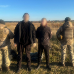 На Волині затримали двох ухилянтів, які намагалися прорватися через кордон