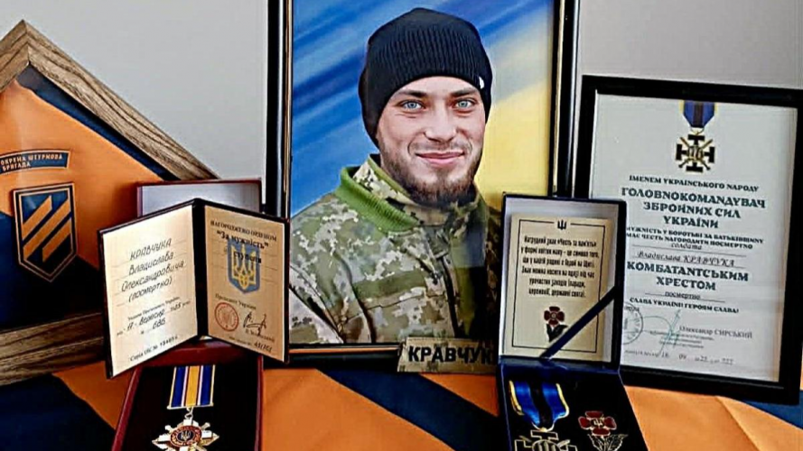 За тиждень до загибелі йому виповнилося лише 25: родині Героя з Волині вручили державні нагороди