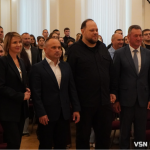 До Луцька завітав голова Верховної Ради України Руслан Стефанчук: що відомо