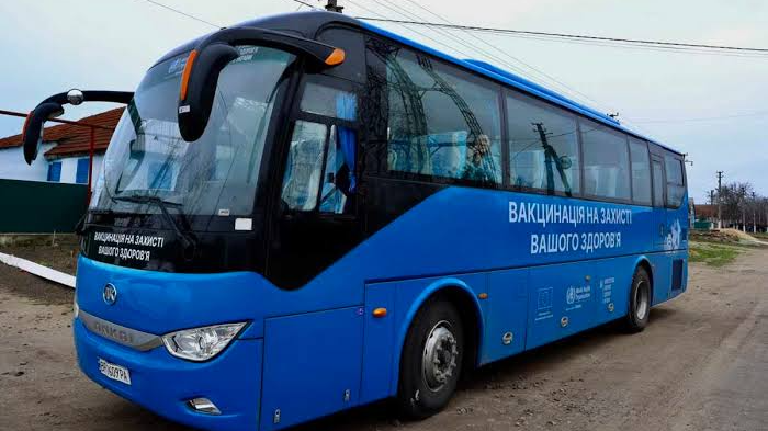 У липні на Волині курсуватиме вакцинальний автобус: де і коли можна безплатно щепитися