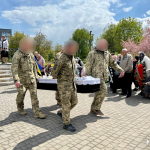 Воїн, батько, син: волиняни провели в останню путь Героя Дмитра Шопука