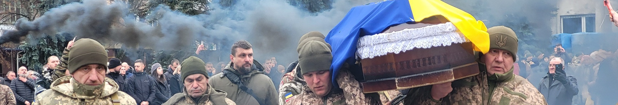 Зник безвісти ще навесні 2024 року: на Волині попрощалися з Героєм Віталієм Тимофєєвим