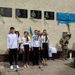У ліцеї на Волині відкрили дошки пам’яті полеглим захисникам-землякам