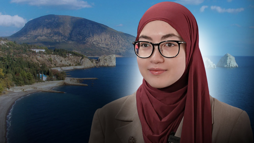 «Хочу побачити Крим не лише з книжок»: у Луцьку кримська татарка розповіла про втрату дому через окупацію