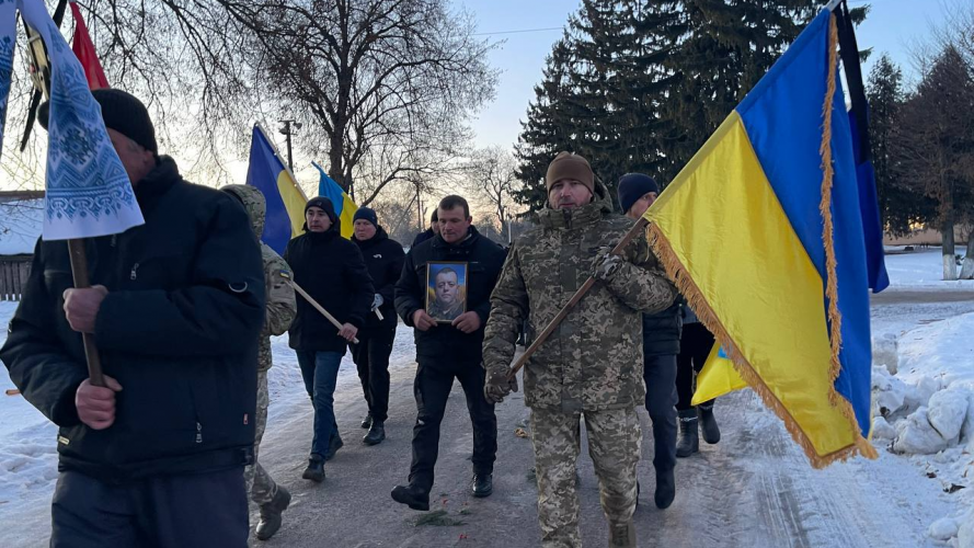 Не витримало серце: на Волині попрощалися з Героєм Анатолієм Скубієм