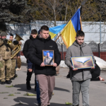 На Волині попрощалися із захисником Вадимом Гускою