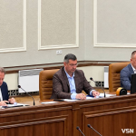 Голова Волиньради Григорій Недопад прозвітував за рік роботи