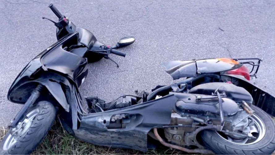 Аварія у Луцькому районі: вантажівка збила жінку на скутері