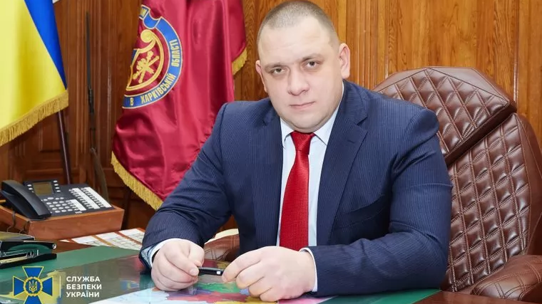 Екскерівник СБУ в Харківській області Дудін після вторгнення РФ втік до мами на Волинь, - ДБР