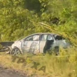 У Луцькому районі 23-річний водій влетів у дерево