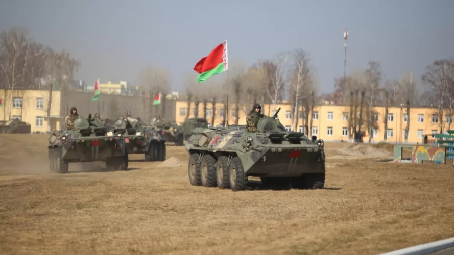 У білорусі створять «народне ополчення»