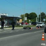Біля Луцька сталася аварія: постраждав мотоцикліст