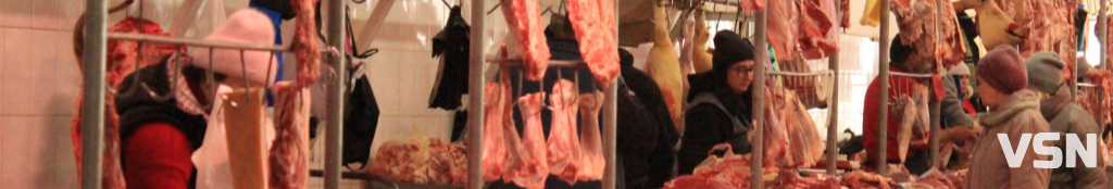 Ціни на м’ясо та сало у Луцьку на ринку: чи зросла вартість перед святами?