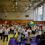 У Луцьку «сонячні діти», танцюючи спортивні танці, встановили рекорд України