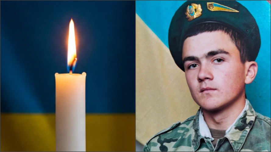 Віддав своє життя у бою: у громаді на Волині попрощаються із захисником Андрієм Денисюком