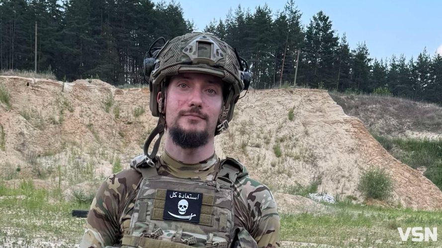 Створив власний ігровий проєкт, який мав запустити після повернення з війни. Спогади про захисника з Волині