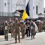 Луцьк попрощався із двома Героями — Анатолієм Андрусиком та Богданом Новосадом