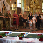 На Волині родинам загиблих прикордонників вручили посмертні державні нагороди