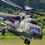 Українські військові затрофеїли перший вертоліт, який лишили окупанти