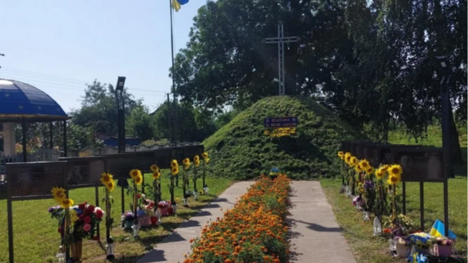 На Волині облаштують Алею Слави за понад 120 тисяч гривень