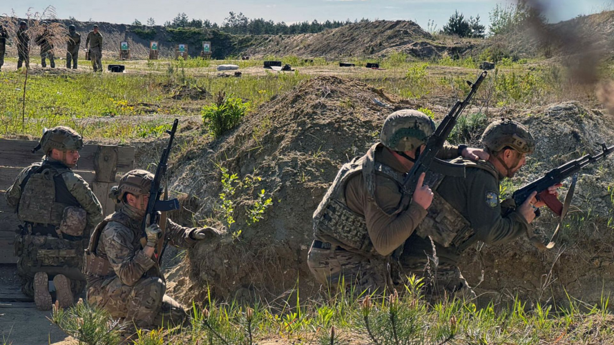 Після Бахмута й Авдіївки - знову в бій: як прикордонники Волині готуються до фронту