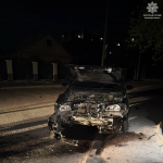 У Луцьку - ДТП за участю двох автомобілів: капот розтрощений вщент