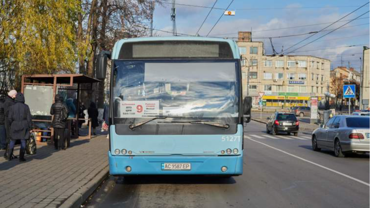 Луцька міськрада достроково розірвала договір із перевізником маршрутів №3, №9 та №52