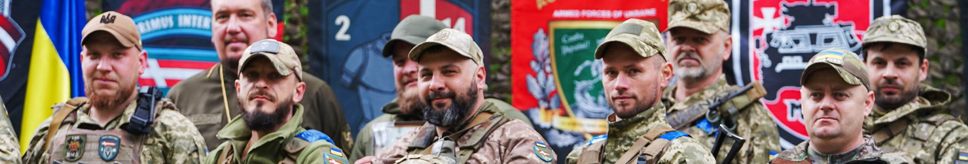 На Куп’янському напрямку бійцям Князівської бригади вручили державні нагороди