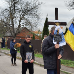 Син втратив батька: на Волині попрощалися з Героєм Петром Масюком