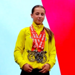 Волинська спортсменка виборола три медалі на чемпіонаті Європи з важкої атлетики