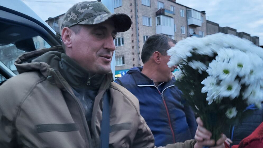 Різдвяне диво: історія повернення воїна з Волині після трьох років полону