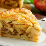 Простий і неймовірно ароматний: рецепт домашнього яблучного пирога, який завжди вдається