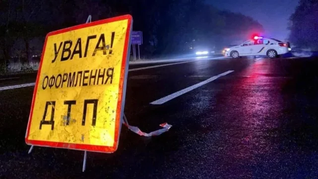 На Волині водій позашляховика збив на переході пішохода