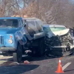 У Луцькому районі зіткнулися чотири авто: що відомо