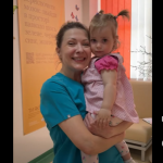 У Луцьку виходили крихітну дівчинку, яка народилася з вагою 1 кг 240 грамів