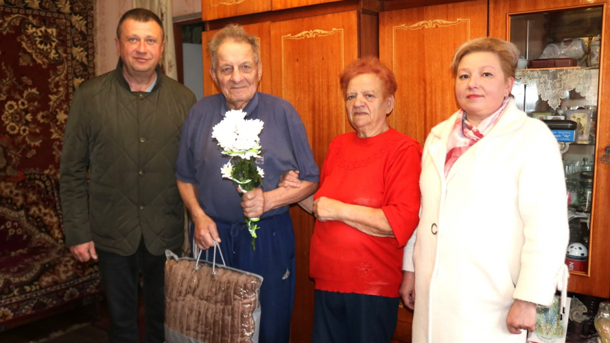 Надихає на добрі справи та людяність: волинянин відзначив 90-річний ювілей
