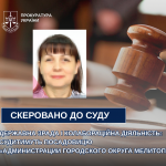 На Волині за держзраду судитимуть колаборантку з Мелітополя