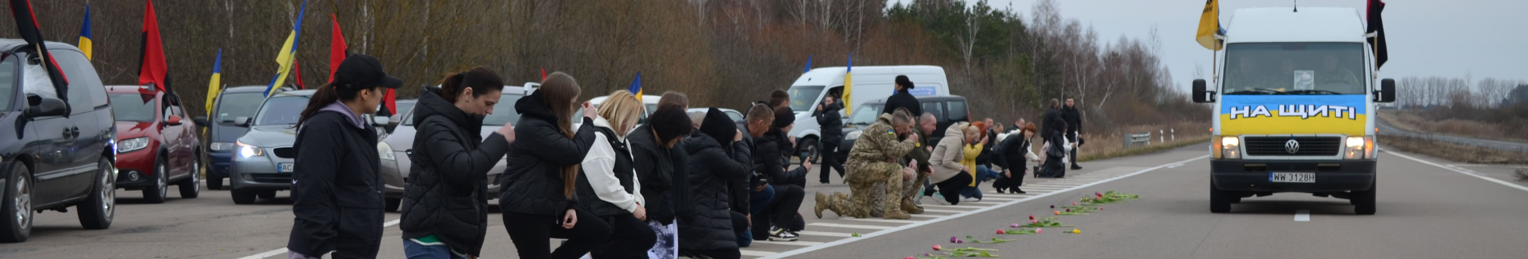 І небо плакало за ним: «на щиті» повернувся додому 23-річний Герой з Волині Віталій Забродський