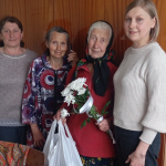 Все життя тяжко трудилася: довгожителька з Волині відзначила 93-річчя