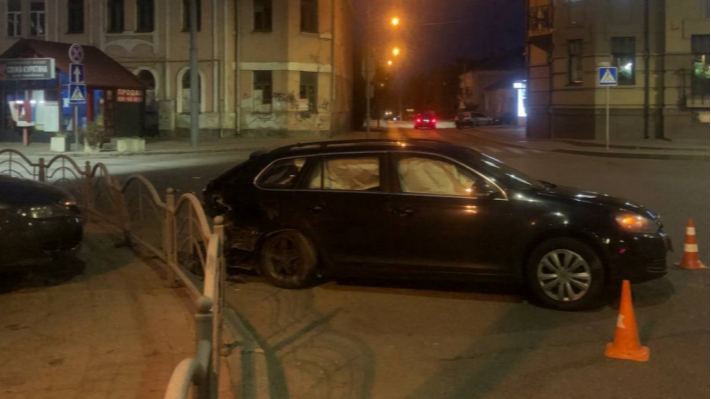Водій громадського транспорту був нетверезий: як покарали винуватця аварії в Луцьку