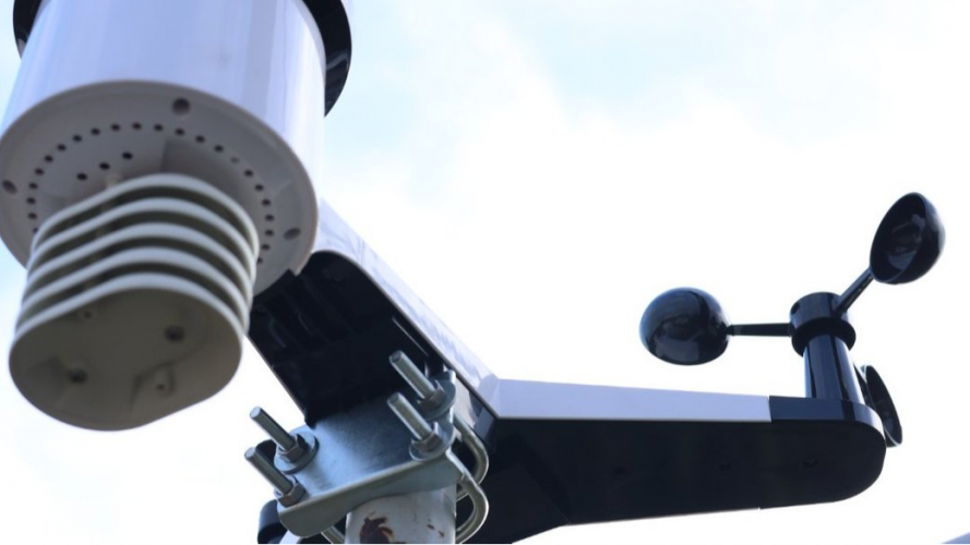 У волинському нацпарку встановили автоматичну метеостанцію, яка працює в онлайн-режимі