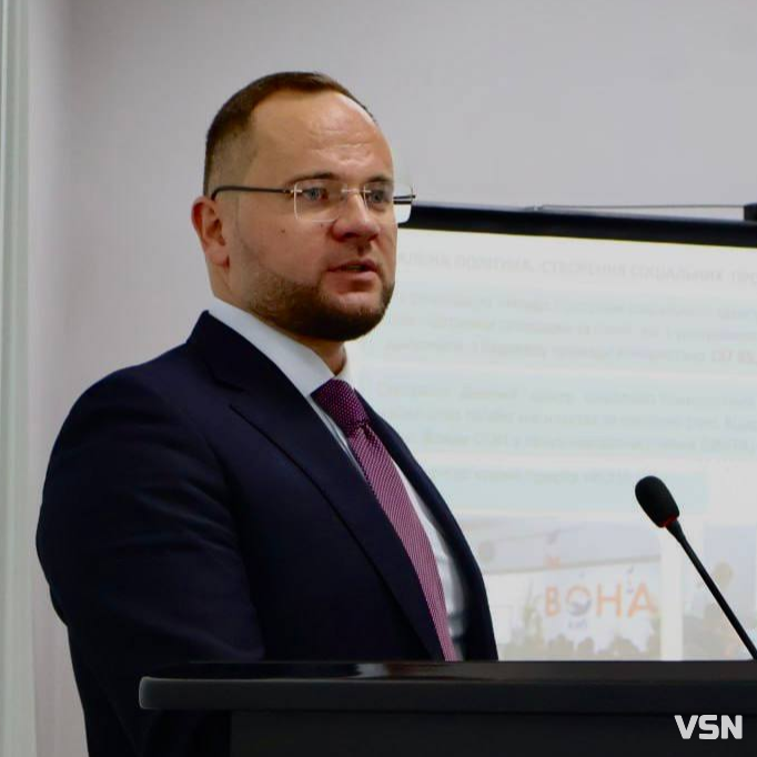 Ігор Поліщук прозвітував про п’ятирічну роботу на посаді Луцького міського голови