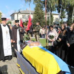 Через понад два роки після загибелі на Волині попрощалися із Героєм Олександром Трофимюком