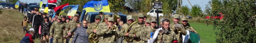 Війна забрала життя Героя: на Волині провели в останню путь Ігоря Бебеса