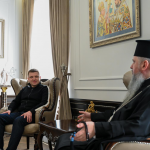 Заступник голови Волинської ОДА обговорив із Митрополитом Епіфанієм життя громад Волині