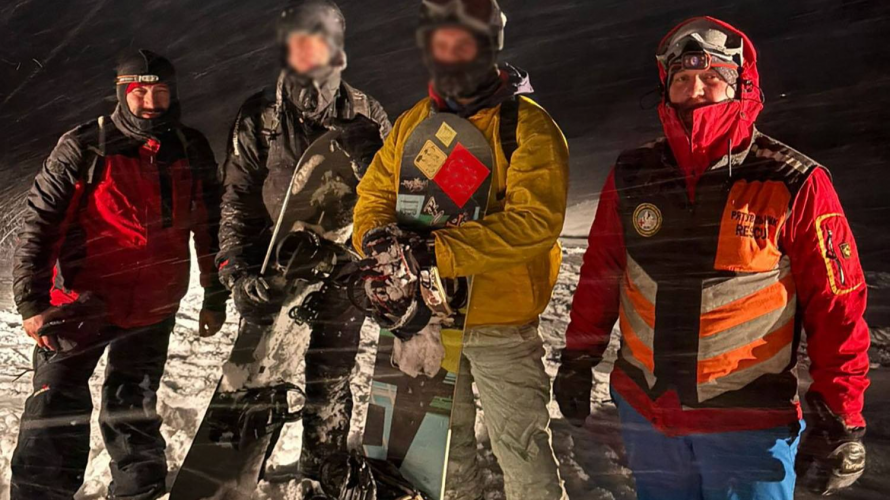 Збилися з маршруту: двоє волинян заблукали в горах