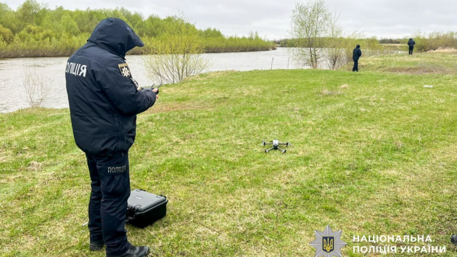 пошук зниклого хлопчика у Рівненській області